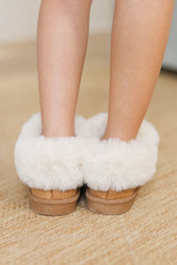 Girls: The Camilla Brown Booties