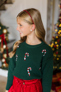 Girls: My Perfect Piece Red Sparkle Headband