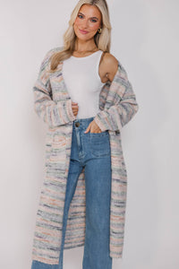 Minty Fresh Striped Cardigan