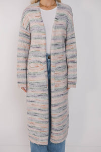 Minty Fresh Striped Cardigan