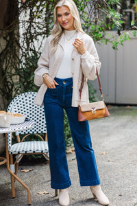 What Makes You Confident Oatmeal Cardigan