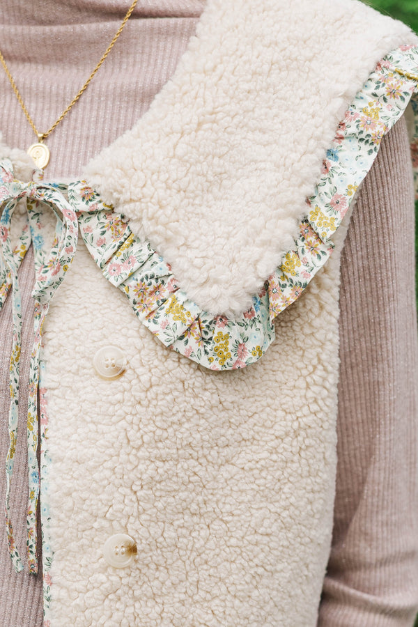 In The Joy Cream Vest