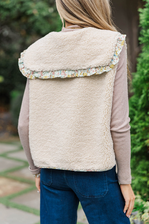 In The Joy Cream Vest