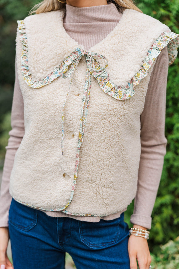 In The Joy Cream Vest