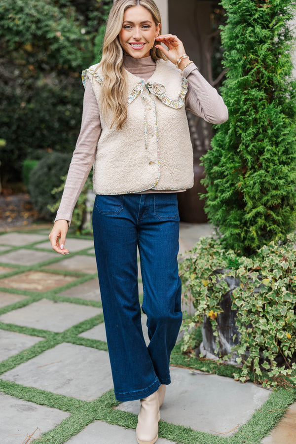 In The Joy Cream Vest