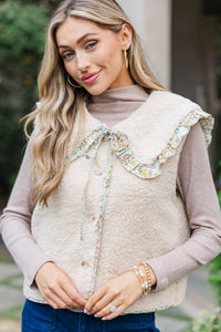 In The Joy Cream Vest