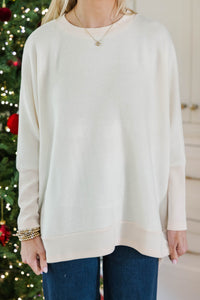 Always Fun Cream Tunic