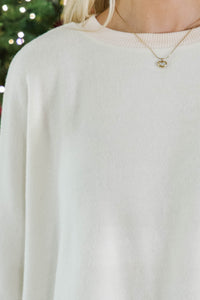 Always Fun Cream Tunic