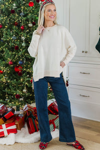 Always Fun Cream Tunic