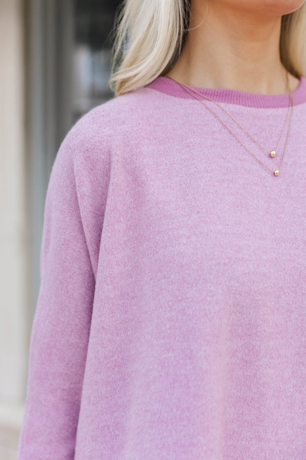 Always Fun Mauve Pink Tunic