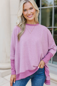 Always Fun Mauve Pink Tunic