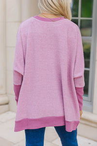 Always Fun Mauve Pink Tunic