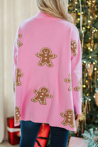 Quick Decisions Pink Gingerbread Tunic