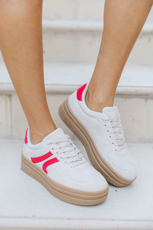 Oh What Fun Red Sneaker