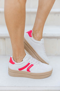 Oh What Fun Red Sneaker