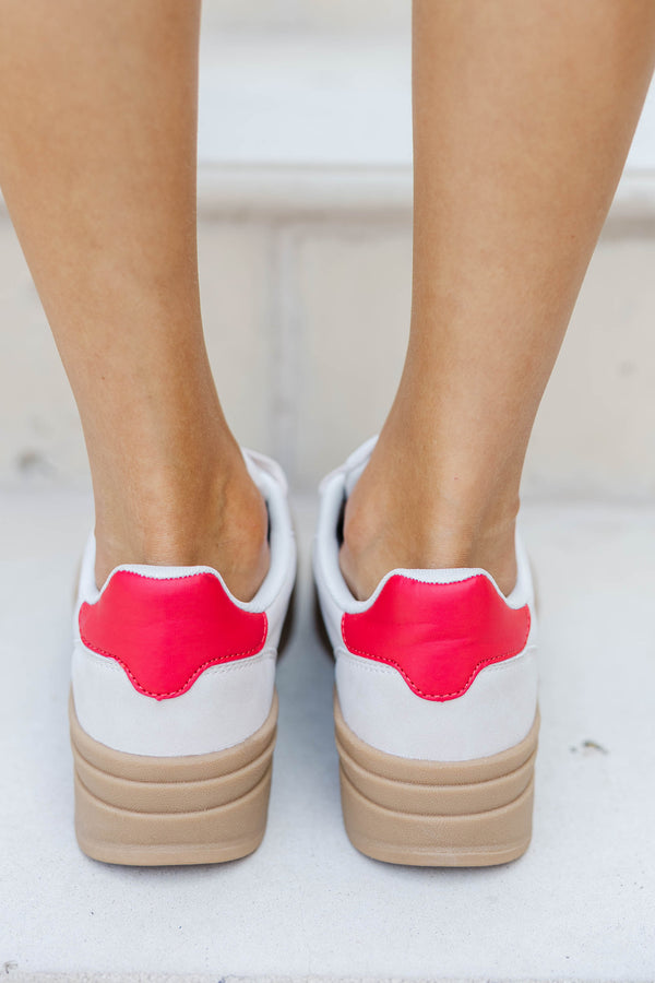 Oh What Fun Red Sneaker