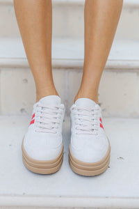 Oh What Fun Red Sneaker