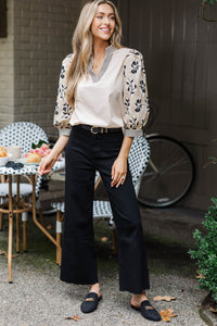 Endless Memories Cream Embroidered Blouse