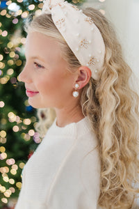 Girls: In Your Thoughts Pearl Drop Earrings