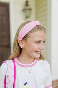 Girls: Good All Year Blush Pink Headband