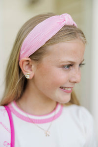 Girls: Good All Year Blush Pink Headband