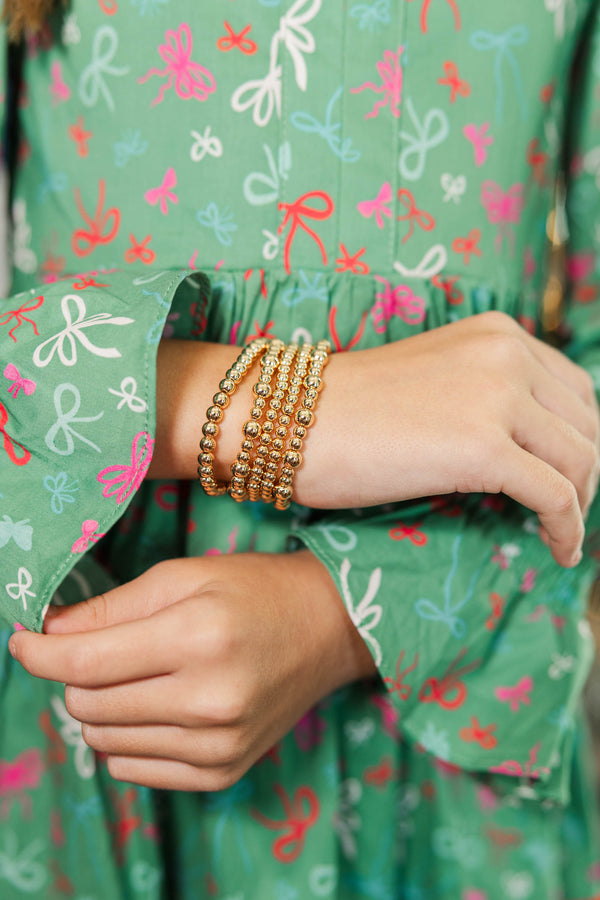 Girls: Made for You Gold Bracelet Set