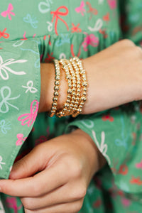 Girls: Made for You Gold Bracelet Set