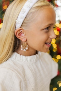 Girls: Forever Favorite Pearl Wreath Earrings