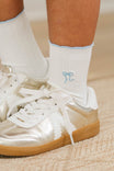Girls: Sweet Feelings Blue Socks