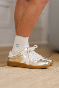 Girls: Sweet Feelings Blue Socks