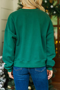 Christmas Means More Emerald Sweatshirt