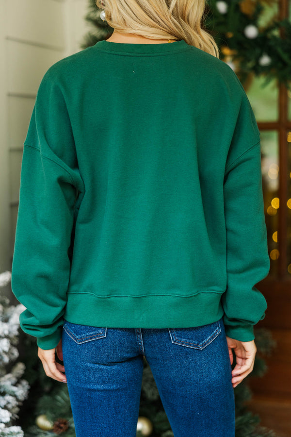 Christmas Means More Emerald Sweatshirt