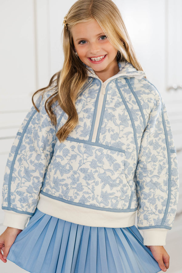 Girls: Athleisure Light Blue Toile Gift Set