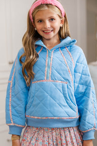 Girls: Athleisure Light Blue Gift Set