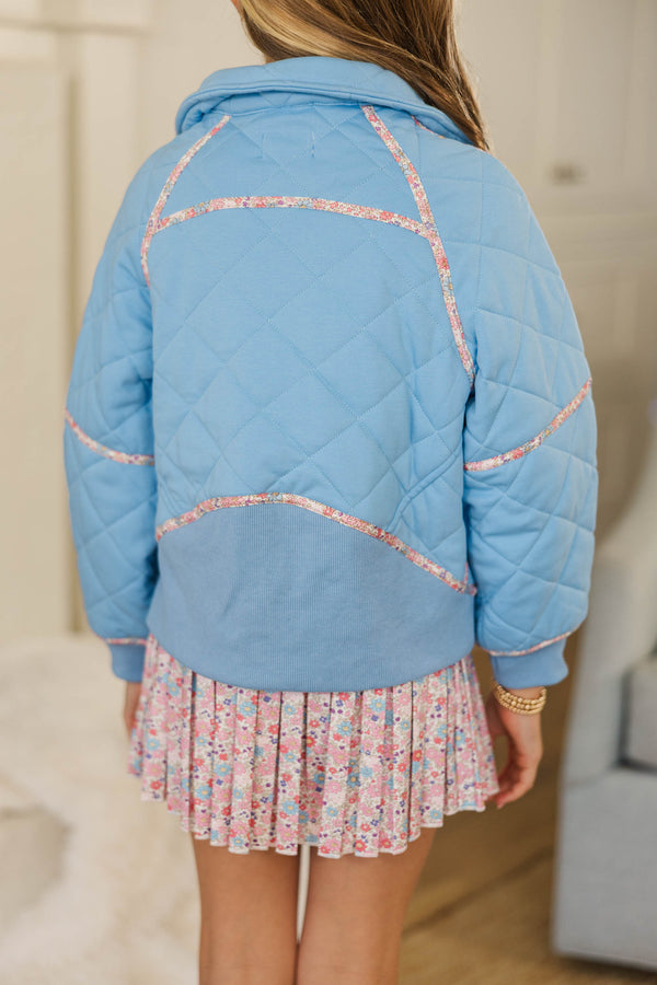 Girls: Athleisure Light Blue Gift Set