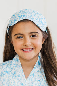 Girls: Sleepover Light Blue Toile Gift Set