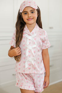 Girls: Sleepover Pink Ditsy Floral Gift Set