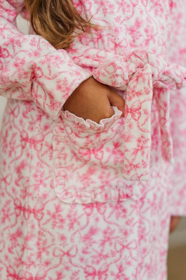 Girls: The Get Ready With Me Pink Toile Gift Set