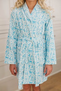 Girls: The Get Ready With Me Blue Toile Gift Set