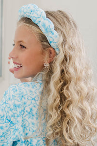 Girls: The Get Ready With Me Blue Toile Gift Set