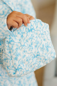 Girls: The Get Ready With Me Blue Toile Gift Set