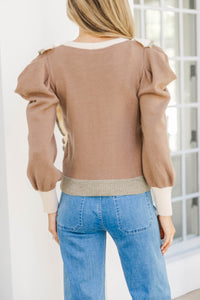 Forever My Favorite Brown Sweater