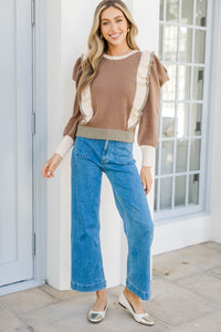 Forever My Favorite Brown Sweater