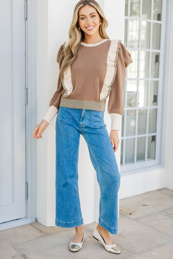 Forever My Favorite Brown Sweater