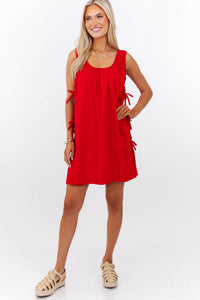 Just As It Should Be Red Dress