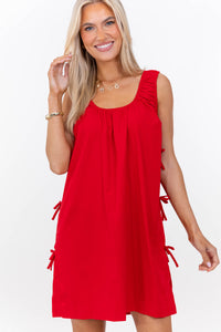 Just As It Should Be Red Dress