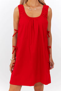 Just As It Should Be Red Dress