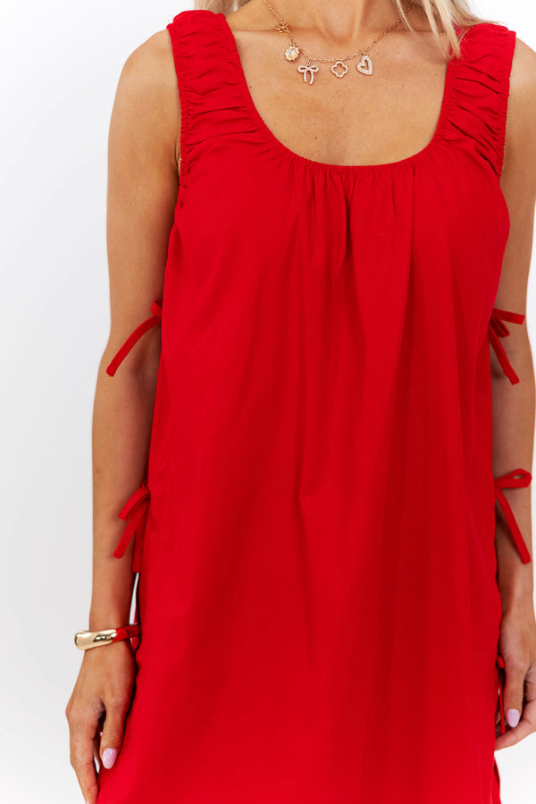 Just As It Should Be Red Dress