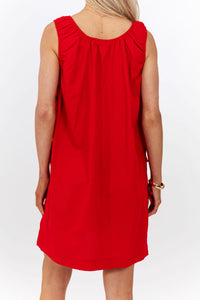 Just As It Should Be Red Dress