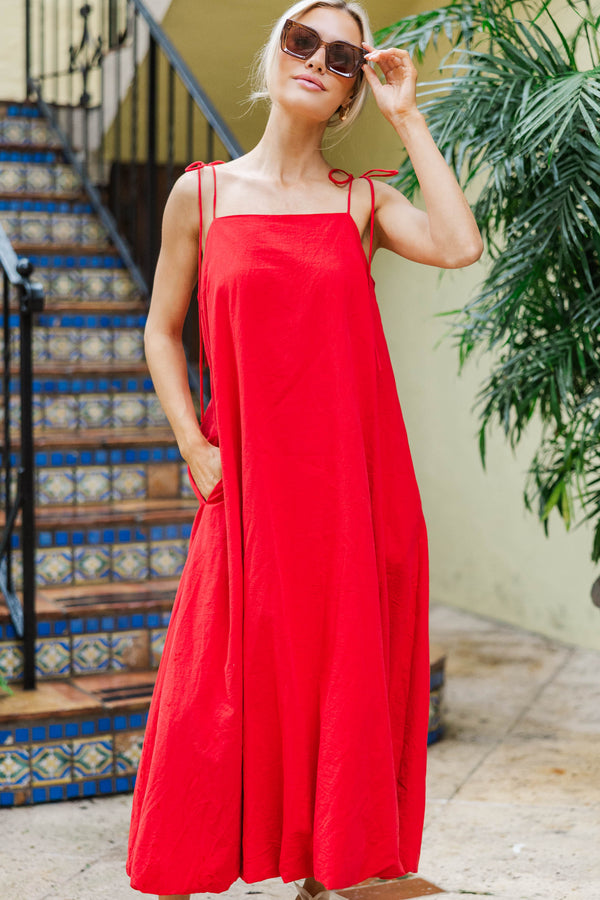 The Perfect Moments Red Dress